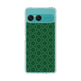 Slim Protection Case［ Dot Circle - Green ］