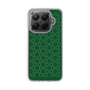 Slim Protection Case［ Dot Circle - Green ］