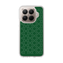 Slim Protection Case［ Dot Circle - Green ］