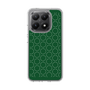 Slim Protection Case［ Dot Circle - Green ］