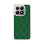 Slim Protection Case［ Dot Circle - Green ］