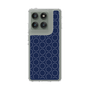 Slim Protection Case［ Dot Circle - Navy ］