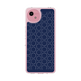 Slim Protection Case［ Dot Circle - Navy ］