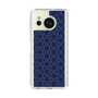 Slim Protection Case［ Dot Circle - Navy ］