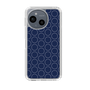Slim Protection Case［ Dot Circle - Navy ］