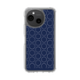 Slim Protection Case［ Dot Circle - Navy ］