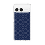 Slim Protection Case［ Dot Circle - Navy ］