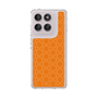 Slim Protection Case［ Dot Circle - Orange ］