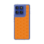 Slim Protection Case［ Dot Circle - Orange ］