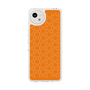 Slim Protection Case［ Dot Circle - Orange ］