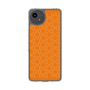 Slim Protection Case［ Dot Circle - Orange ］