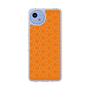 Slim Protection Case［ Dot Circle - Orange ］