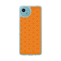Slim Protection Case［ Dot Circle - Orange ］