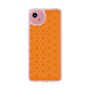 Slim Protection Case［ Dot Circle - Orange ］