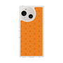 Slim Protection Case［ Dot Circle - Orange ］