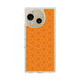 Slim Protection Case［ Dot Circle - Orange ］