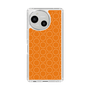 Slim Protection Case［ Dot Circle - Orange ］
