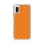Slim Protection Case［ Dot Circle - Orange ］