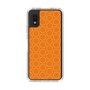 Slim Protection Case［ Dot Circle - Orange ］