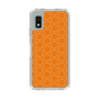 Slim Protection Case［ Dot Circle - Orange ］
