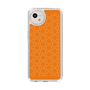Slim Protection Case［ Dot Circle - Orange ］