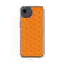 Slim Protection Case［ Dot Circle - Orange ］