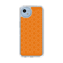 Slim Protection Case［ Dot Circle - Orange ］