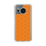 Slim Protection Case［ Dot Circle - Orange ］