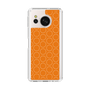 Slim Protection Case［ Dot Circle - Orange ］