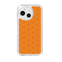 Slim Protection Case［ Dot Circle - Orange ］