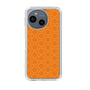 Slim Protection Case［ Dot Circle - Orange ］
