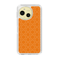 Slim Protection Case［ Dot Circle - Orange ］
