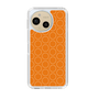 Slim Protection Case［ Dot Circle - Orange ］