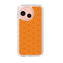 Slim Protection Case［ Dot Circle - Orange ］