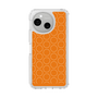 Slim Protection Case［ Dot Circle - Orange ］