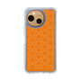 Slim Protection Case［ Dot Circle - Orange ］