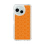Slim Protection Case［ Dot Circle - Orange ］