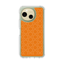 Slim Protection Case［ Dot Circle - Orange ］