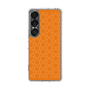 Slim Protection Case［ Dot Circle - Orange ］