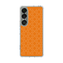 Slim Protection Case［ Dot Circle - Orange ］