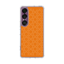 Slim Protection Case［ Dot Circle - Orange ］