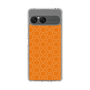 Slim Protection Case［ Dot Circle - Orange ］