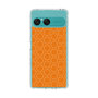 Slim Protection Case［ Dot Circle - Orange ］
