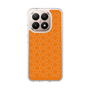 Slim Protection Case［ Dot Circle - Orange ］