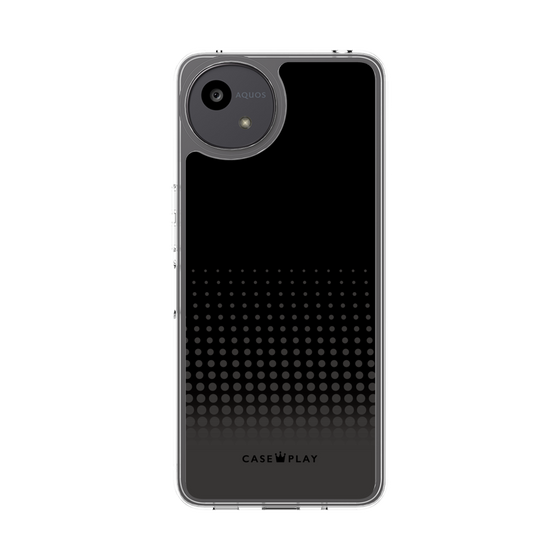 Slim Protection Case［ Dot Gradation - Black ］