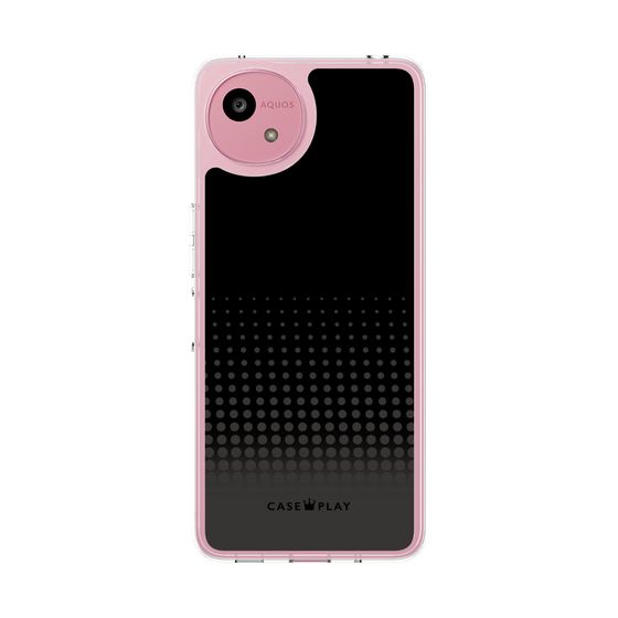 Slim Protection Case［ Dot Gradation - Black ］