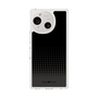 Slim Protection Case［ Dot Gradation - Black ］