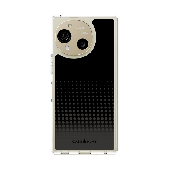 Slim Protection Case［ Dot Gradation - Black ］