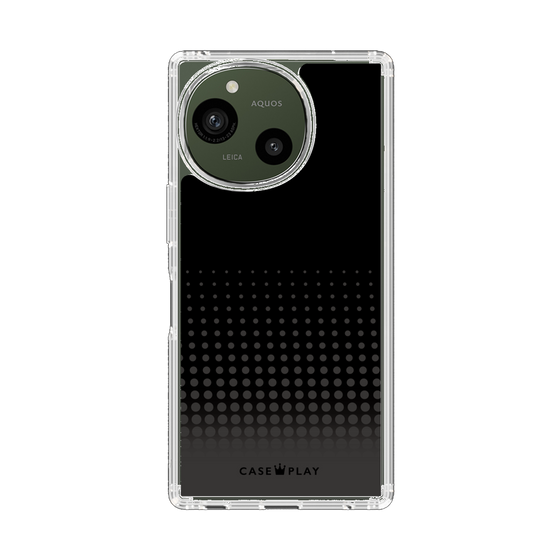 Slim Protection Case［ Dot Gradation - Black ］