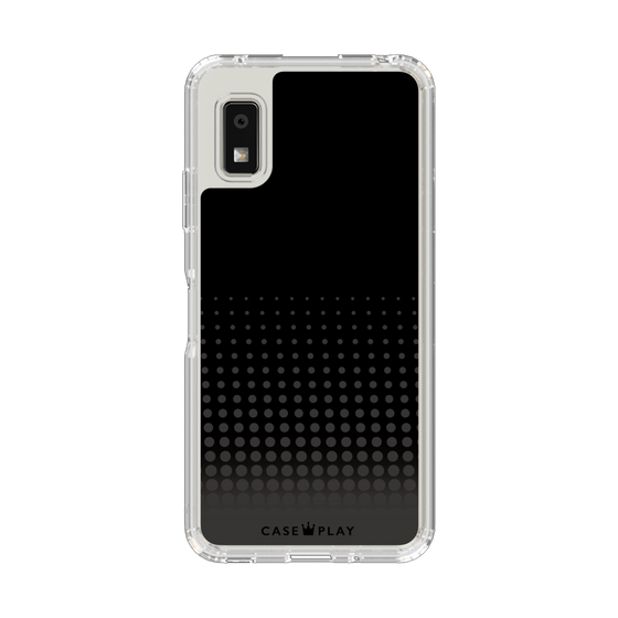 Slim Protection Case［ Dot Gradation - Black ］